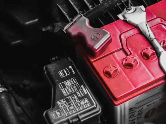 AGM-Starterbatterie 12 V 70 Ah
