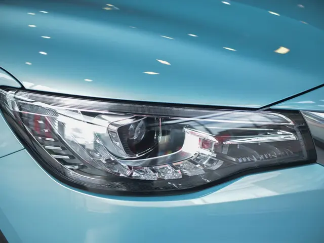 LED-Hauptscheinwerfer links